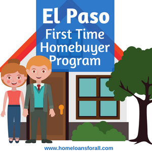 el paso first time homebuyer program