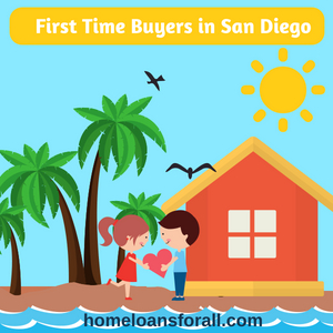 first time home buyer programs with bad credit San Diego