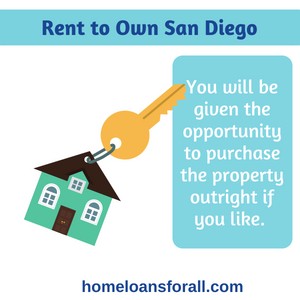 rent to own Bad credit home loan San Diego