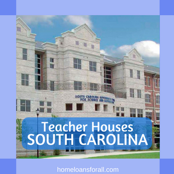 teacher houses in south carolina