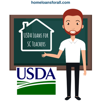 usda loans for sc teachers