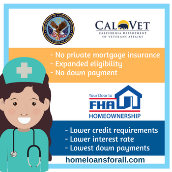 California home loan for nurses