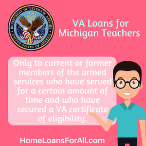 Michigan assistance for home loans