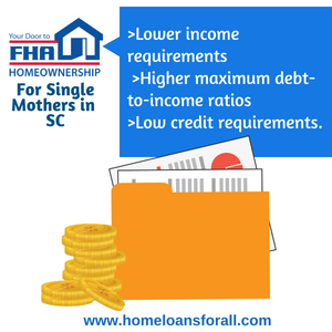 SC single mother home assistance