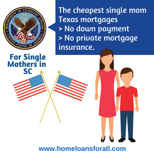 South Carolina home loans for single moms