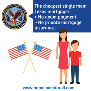 VA for single moms home loan