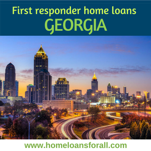 first responder home loans in Georgia