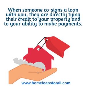 home loans for single moms cosigner