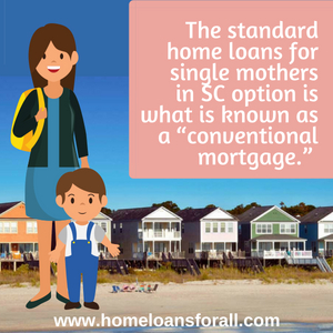 home loans for single mothers in South Carolina