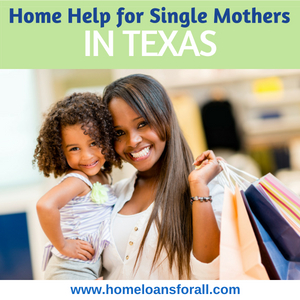 Home Loans For Single Mothers In Texas header