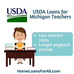 home loans for teachers in michigan