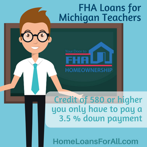 low income michigan teacher housing