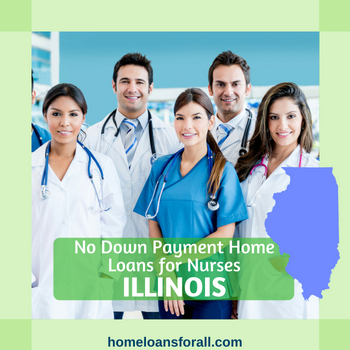 Illinois No Down Payment Home Loans For Nurses header