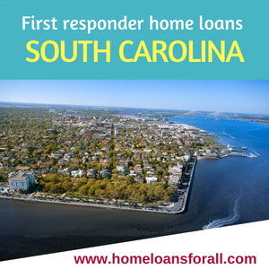 First responder home loans SC