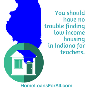 Indiana home loan for teachers