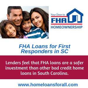 fha loans for sc first responders