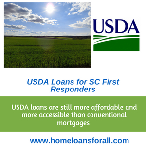 usda loans for sc first responders