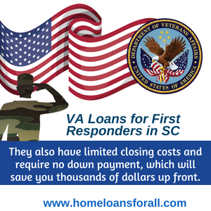 va loans for sc first responder