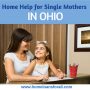 home help for single mothers in ohio