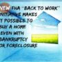 FHA back to work program