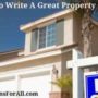 property listing