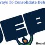 ways to consolidate debt